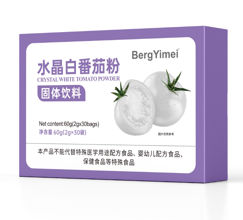 水晶白番茄粉固體飲料